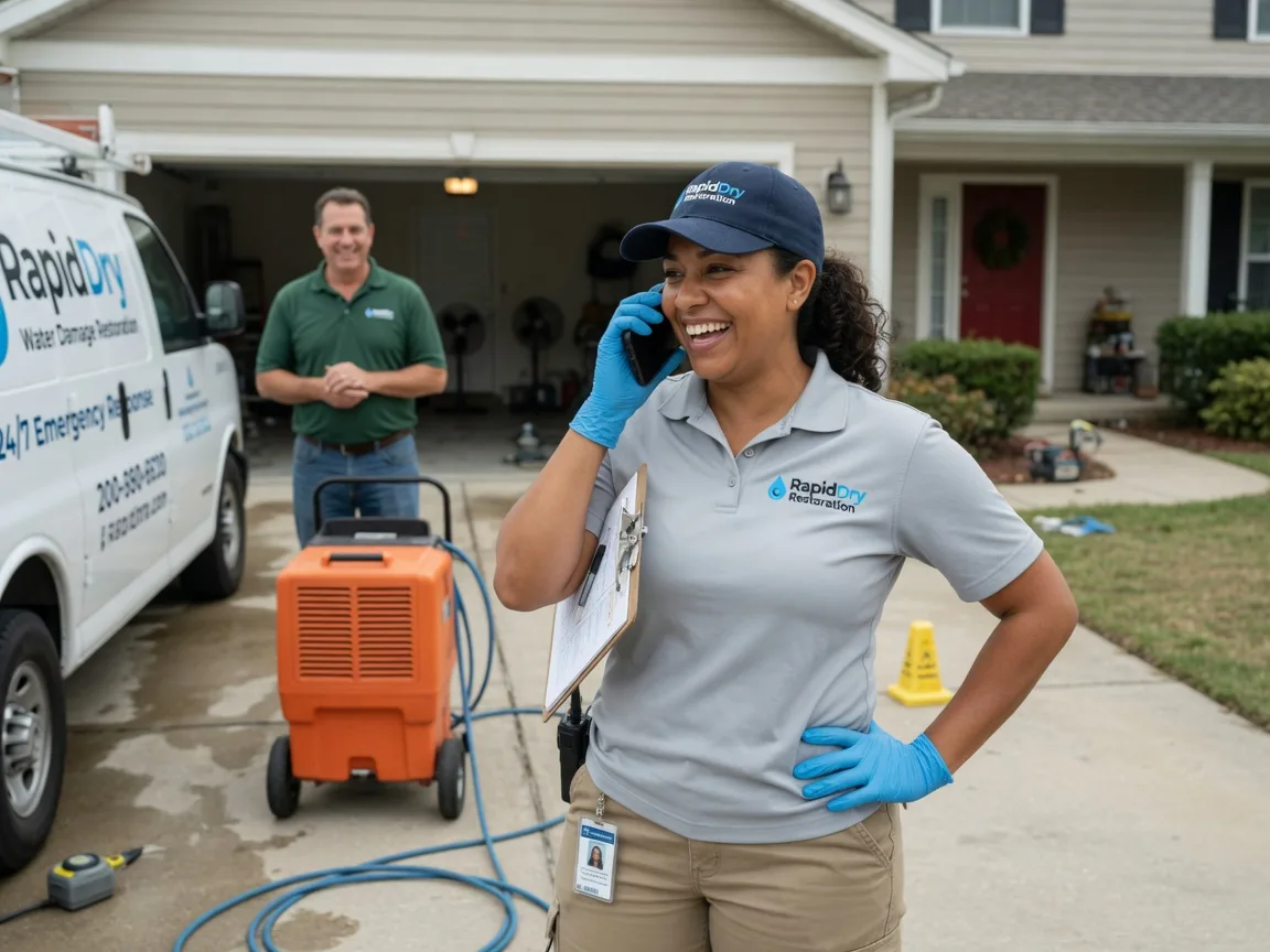 Water Damage Restoration Lexington, VA FAQs