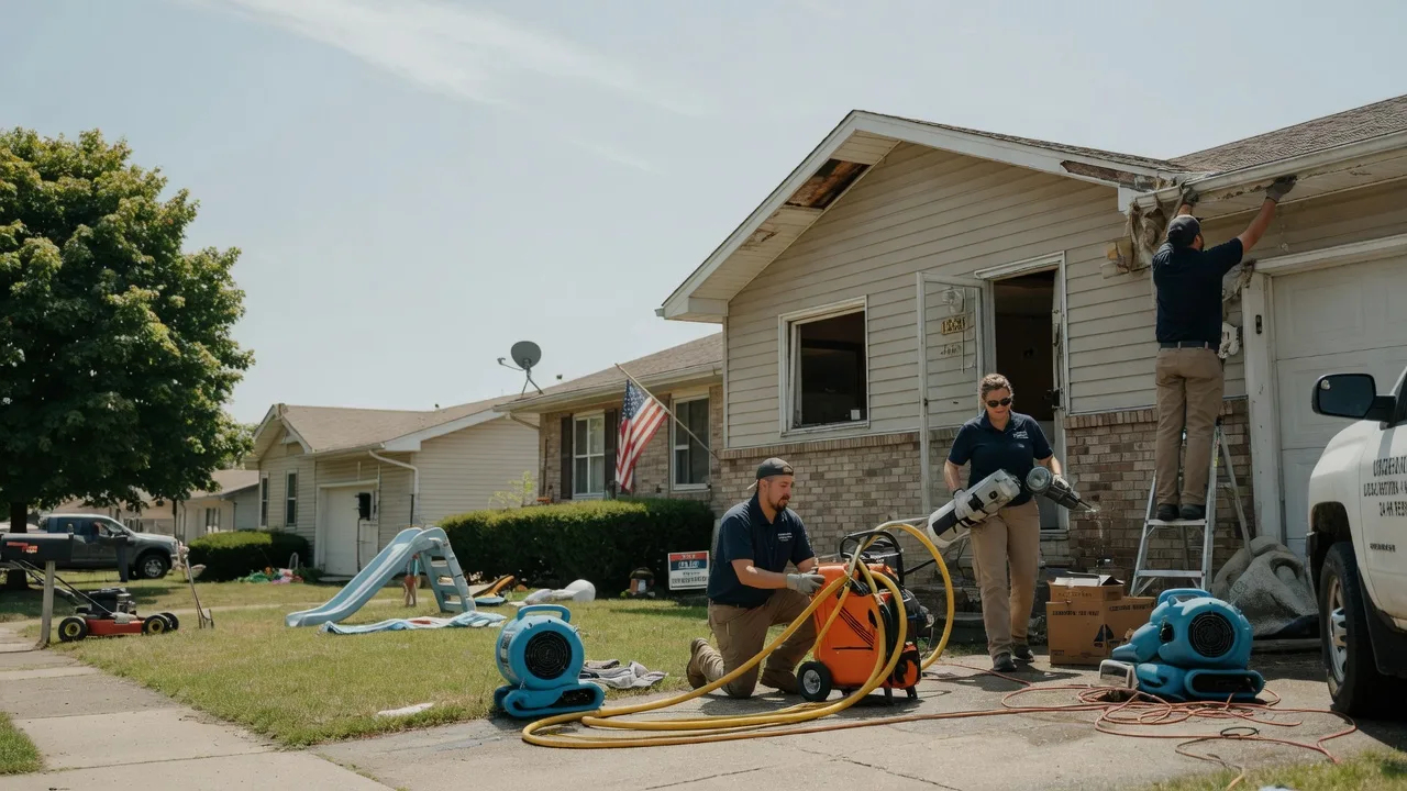 Water Damage Restoration in Lexington, VA near me